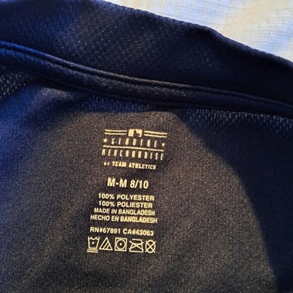 Boston Red Sox boys size Medium or 8-10 long sleeve shirt, EUC - Picture 3 of 4